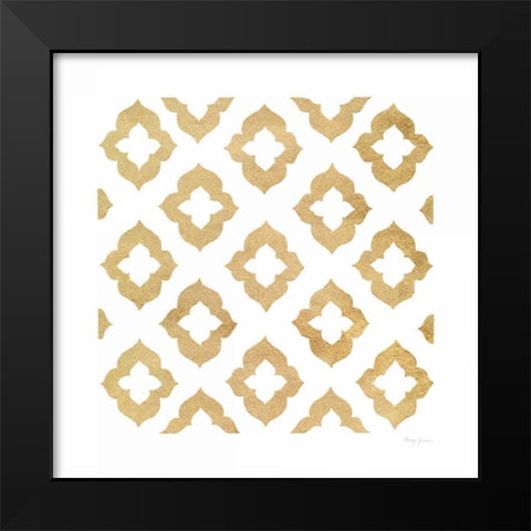 Simply Elegant XIV Black Modern Wood Framed Art Print by Green, Nancy