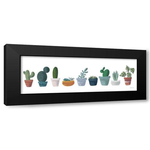 Greenhouse VI Black Modern Wood Framed Art Print with Double Matting by Thorns, Becky