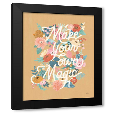 Under the Sea VII Black Modern Wood Framed Art Print with Double Matting by Marshall, Laura