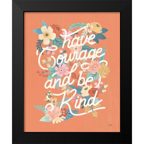 Under the Sea VIII Black Modern Wood Framed Art Print by Marshall, Laura