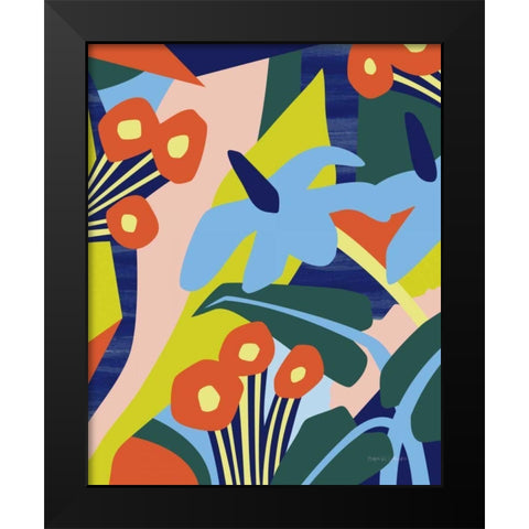 Growing Up Black Modern Wood Framed Art Print by Gallagher, Megan