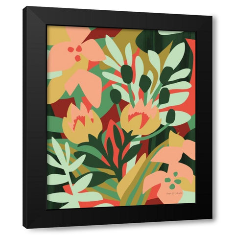 Limited Results Black Modern Wood Framed Art Print with Double Matting by Gallagher, Megan