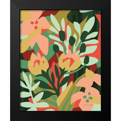 Limited Results Black Modern Wood Framed Art Print by Gallagher, Megan