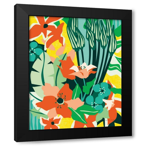 You Deserve So Much More Black Modern Wood Framed Art Print with Double Matting by Gallagher, Megan
