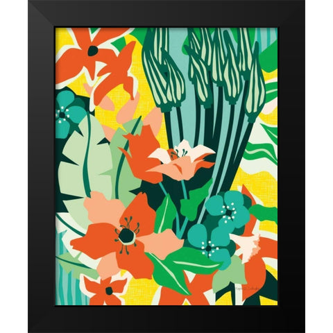 You Deserve So Much More Black Modern Wood Framed Art Print by Gallagher, Megan