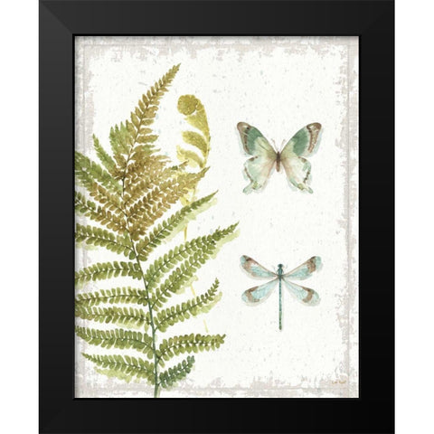 My Greenhouse Botanical III No Words Black Modern Wood Framed Art Print by Audit, Lisa
