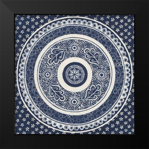 Hemma III Black Modern Wood Framed Art Print by Lovell, Kathrine