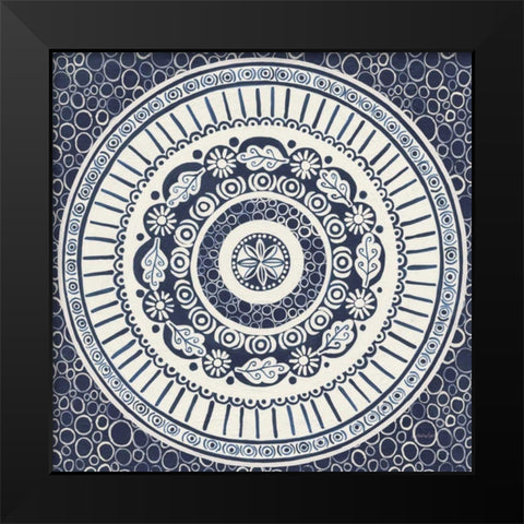 Hemma IV Black Modern Wood Framed Art Print by Lovell, Kathrine