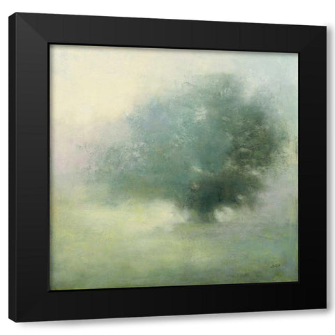 Morning Haze Black Modern Wood Framed Art Print by Purinton, Julia