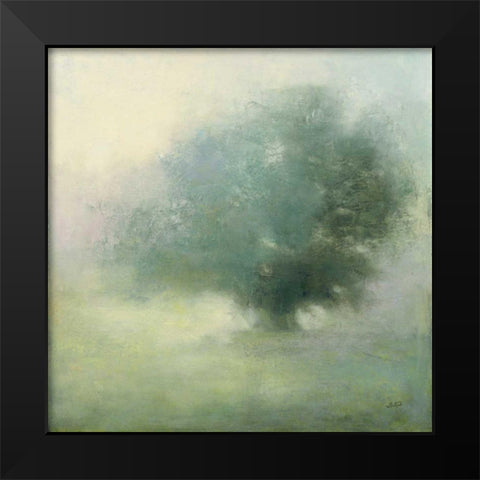 Morning Haze Black Modern Wood Framed Art Print by Purinton, Julia
