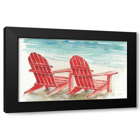 In the Moment No Words Black Modern Wood Framed Art Print with Double Matting by Audit, Lisa