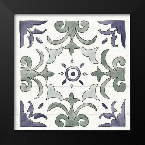 Country Love VIII Dark Black Modern Wood Framed Art Print by Tavoletti, Anne