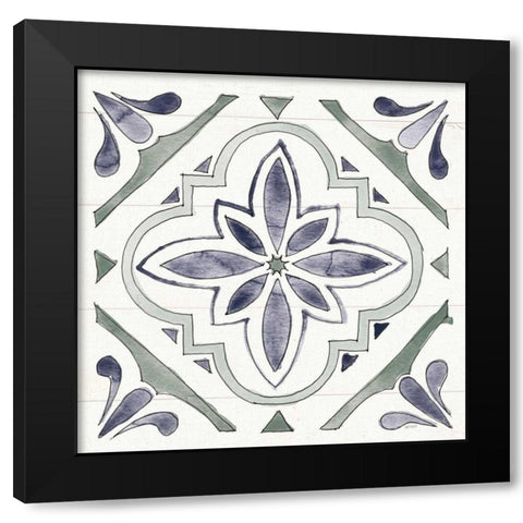 Country Love X Dark Black Modern Wood Framed Art Print by Tavoletti, Anne