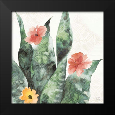 Sweet Southwest IV Black Modern Wood Framed Art Print by June, Dina