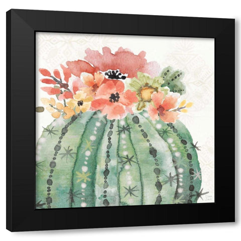 Sweet Southwest VI Black Modern Wood Framed Art Print by June, Dina