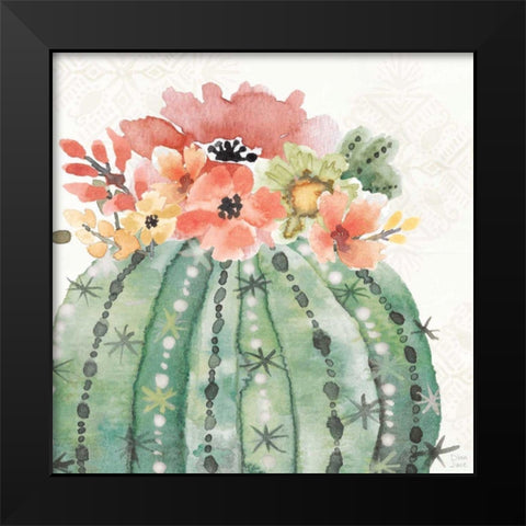 Sweet Southwest VI Black Modern Wood Framed Art Print by June, Dina