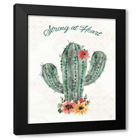 Sweet Southwest IX Black Modern Wood Framed Art Print by June, Dina