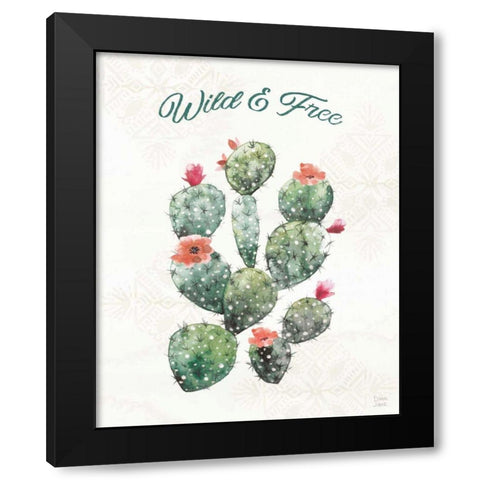 Sweet Southwest X Black Modern Wood Framed Art Print by June, Dina