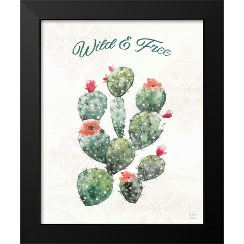 Sweet Southwest X Black Modern Wood Framed Art Print by June, Dina
