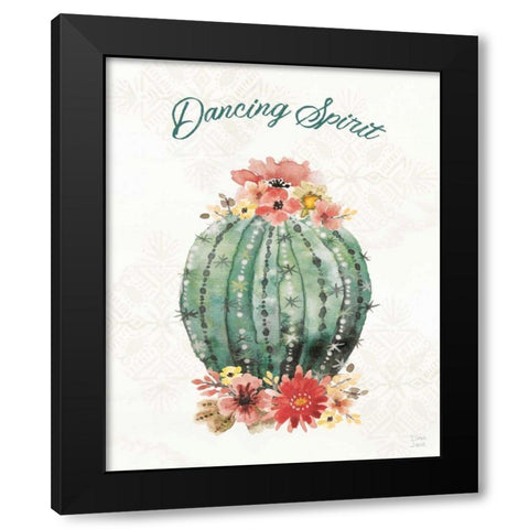 Sweet Southwest XIII Black Modern Wood Framed Art Print by June, Dina
