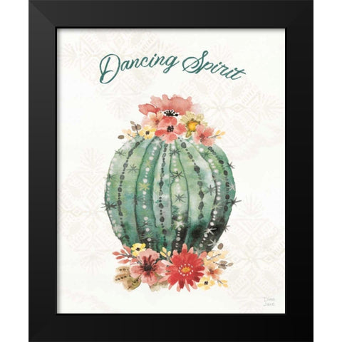Sweet Southwest XIII Black Modern Wood Framed Art Print by June, Dina