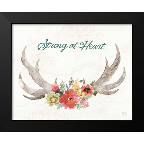 Sweet Southwest XVIII Black Modern Wood Framed Art Print by June, Dina