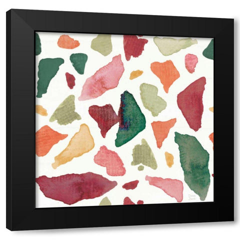 Sweet Southwest Pattern IV Black Modern Wood Framed Art Print with Double Matting by June, Dina