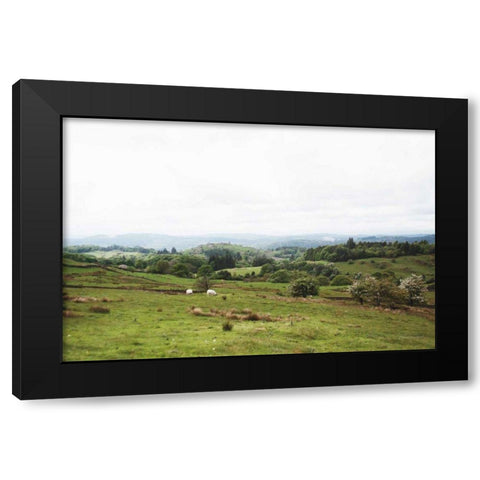 Lake District I Black Modern Wood Framed Art Print with Double Matting by Marshall, Laura