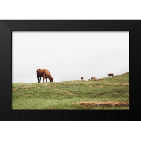 Lake District II Black Modern Wood Framed Art Print by Marshall, Laura