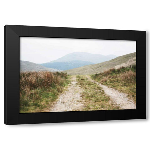 Scottish Highlands I Black Modern Wood Framed Art Print by Marshall, Laura