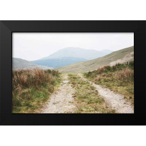 Scottish Highlands I Black Modern Wood Framed Art Print by Marshall, Laura