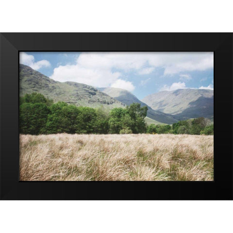 Scottish Highlands III Black Modern Wood Framed Art Print by Marshall, Laura