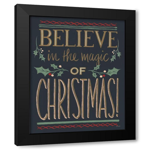 Wonderful Time II Black Modern Wood Framed Art Print with Double Matting by Tavoletti, Anne