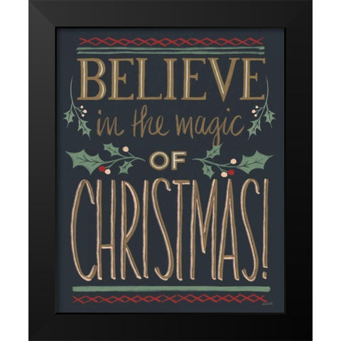Wonderful Time II Black Modern Wood Framed Art Print by Tavoletti, Anne