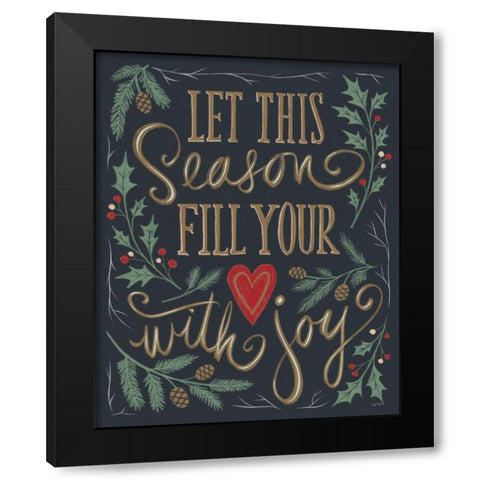 Wonderful Time IV Black Modern Wood Framed Art Print with Double Matting by Tavoletti, Anne