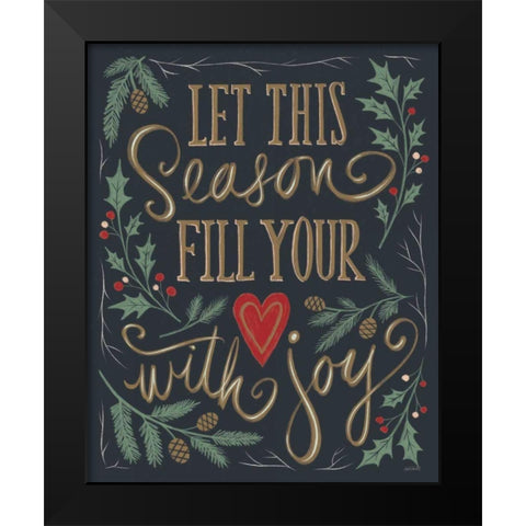 Wonderful Time IV Black Modern Wood Framed Art Print by Tavoletti, Anne