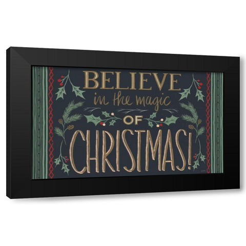 Wonderful Time VI Black Modern Wood Framed Art Print with Double Matting by Tavoletti, Anne