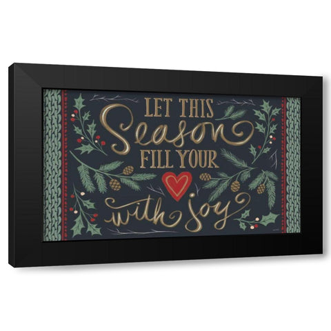 Wonderful Time VIII Black Modern Wood Framed Art Print by Tavoletti, Anne