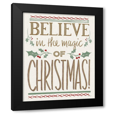 Wonderful Time II Light Black Modern Wood Framed Art Print with Double Matting by Tavoletti, Anne