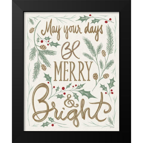 Wonderful Time III Light Black Modern Wood Framed Art Print by Tavoletti, Anne