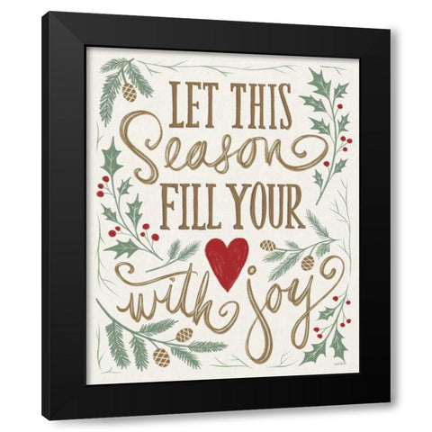 Wonderful Time IV Light Black Modern Wood Framed Art Print with Double Matting by Tavoletti, Anne