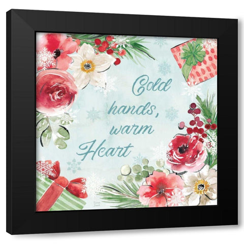 Holiday Ride VIII Black Modern Wood Framed Art Print by June, Dina