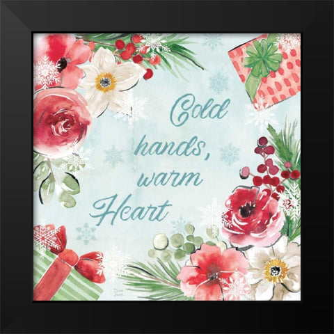 Holiday Ride VIII Black Modern Wood Framed Art Print by June, Dina