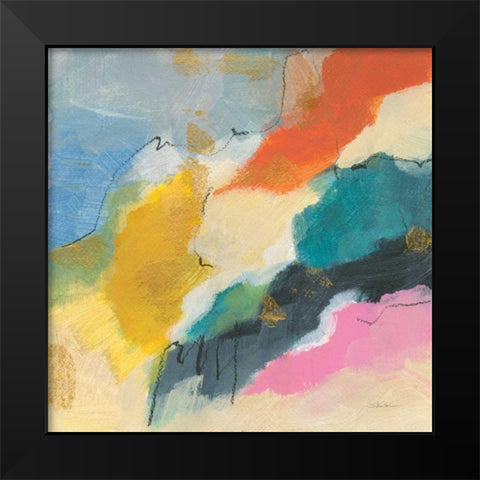 Daydream III Black Modern Wood Framed Art Print by Vassileva, Silvia