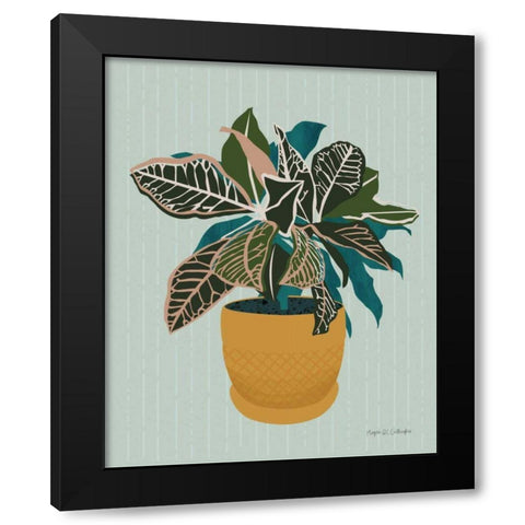 The Great Indoors I Black Modern Wood Framed Art Print with Double Matting by Gallagher, Megan