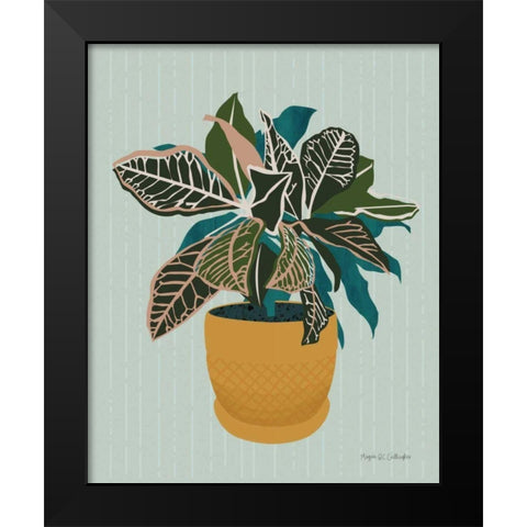 The Great Indoors I Black Modern Wood Framed Art Print by Gallagher, Megan