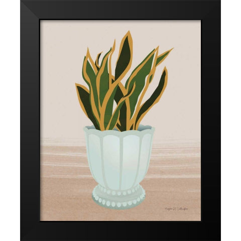 The Great Indoors II Black Modern Wood Framed Art Print by Gallagher, Megan
