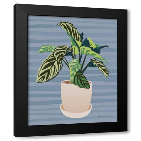 The Great Indoors III Black Modern Wood Framed Art Print by Gallagher, Megan