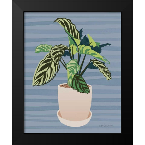 The Great Indoors III Black Modern Wood Framed Art Print by Gallagher, Megan