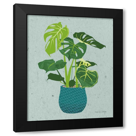 The Great Indoors IV Black Modern Wood Framed Art Print by Gallagher, Megan